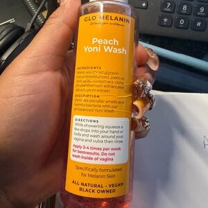 Peach Yoni Wash - GLO MELANIN